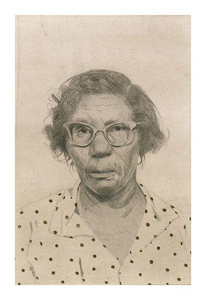 Artwork - Untitled Portrait 5