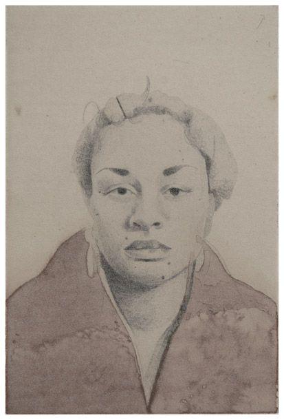 Artwork - Untitled Portrait 6