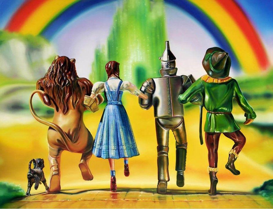 Artwork - We're Off To See The Wizard