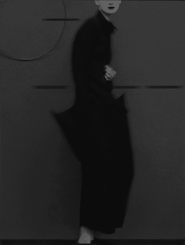 Artwork - Andréa pour Yohji Yamamoto (II)