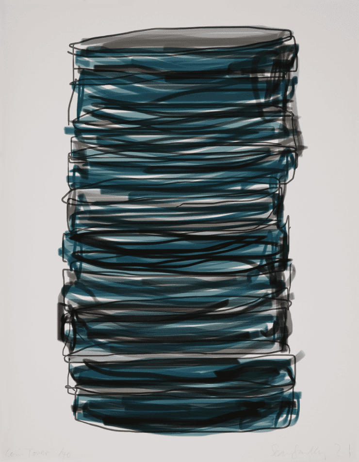 Artwork - Coin Tower