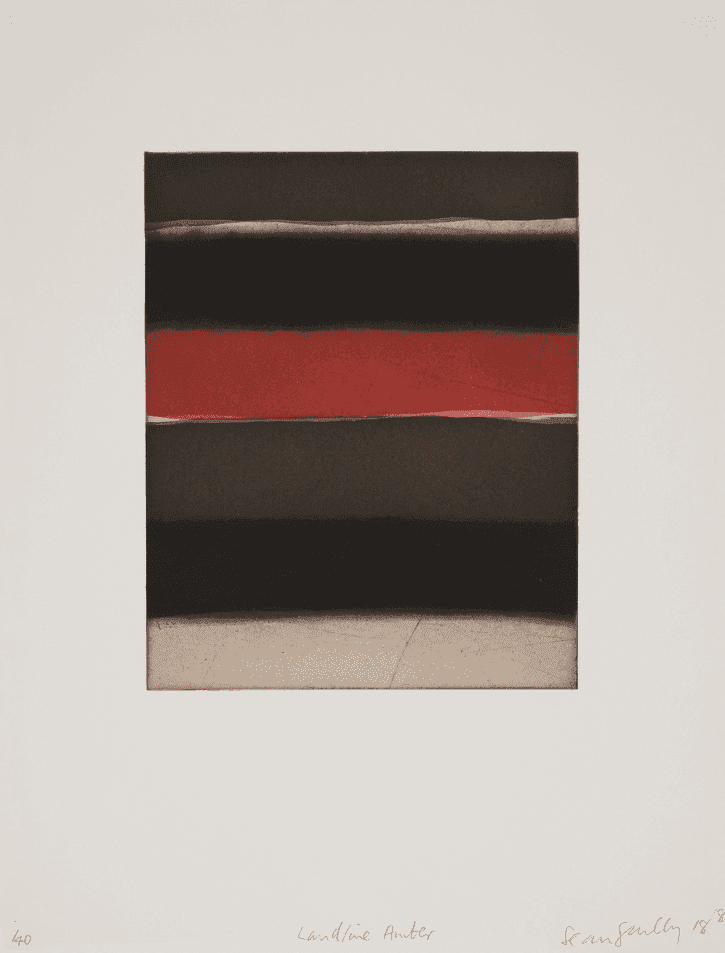 Artwork - Landline Amber