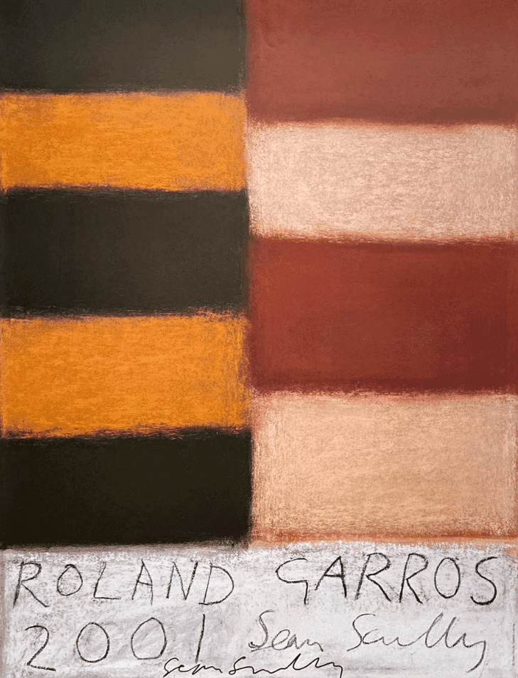 Artwork - Roland Garros French Open Tennis Tournament
