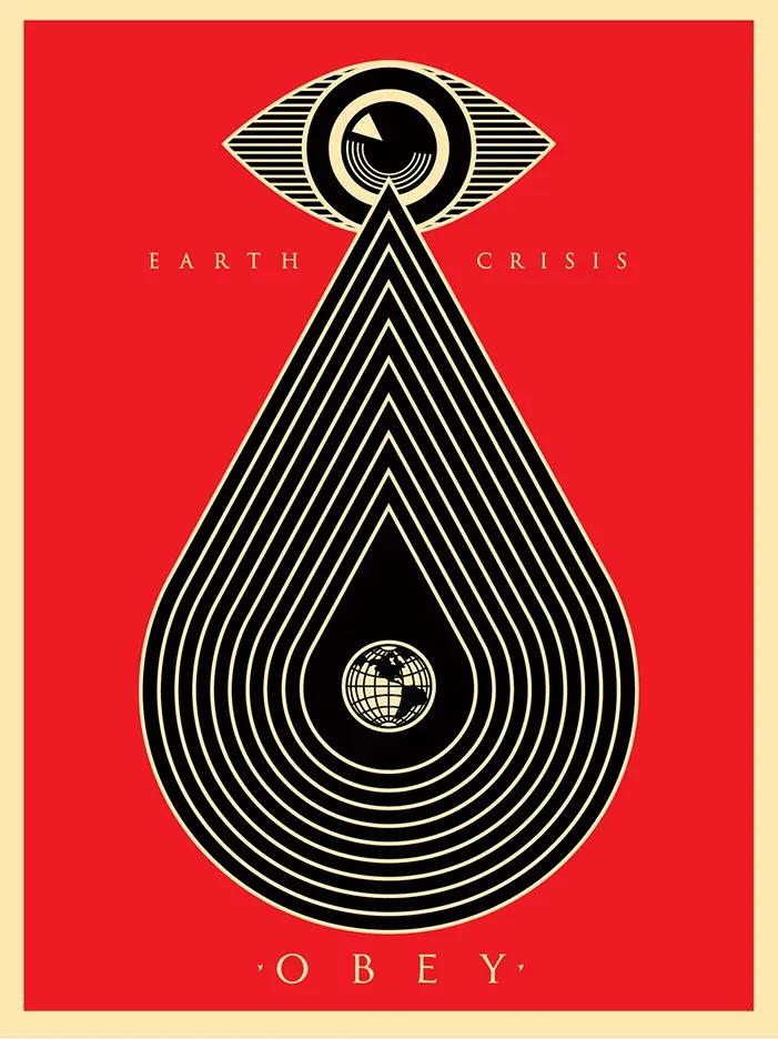 Artwork - Earth Crisis (Red)