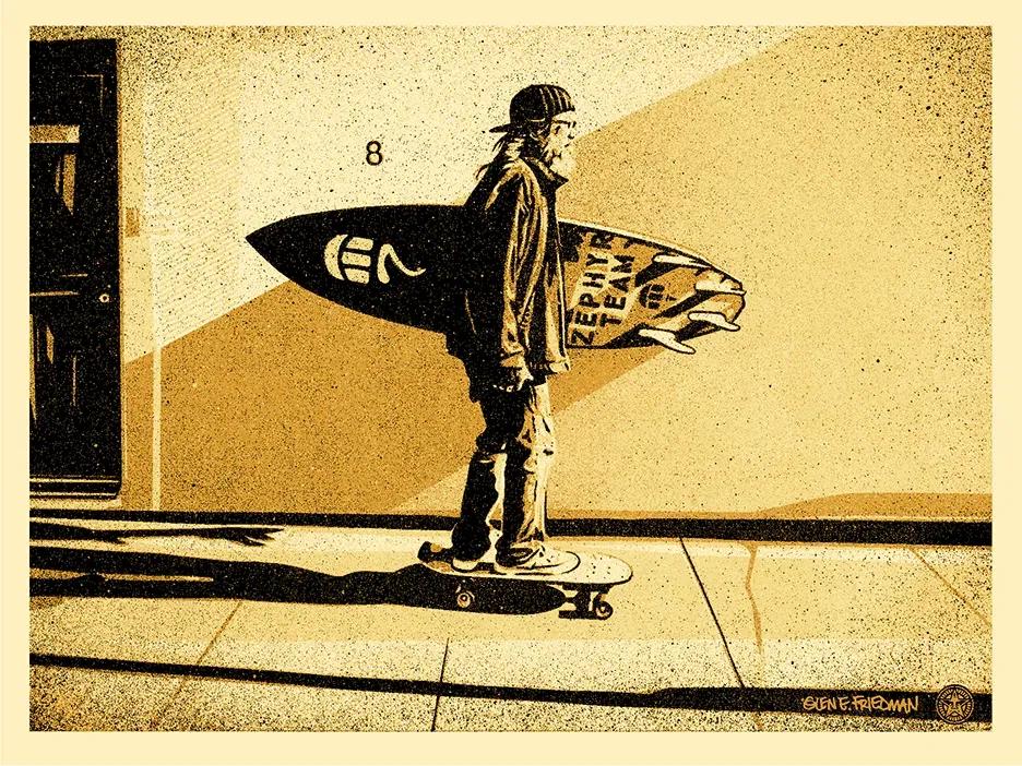 Artwork - Jeff Ho Zephyr (Gold)