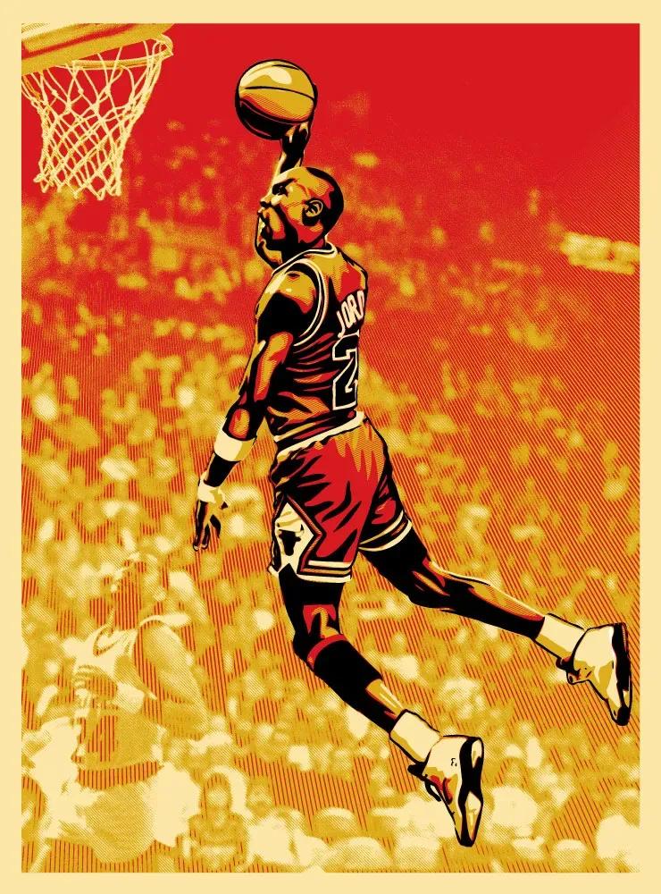 Artwork - Jordan Bulls (Large)
