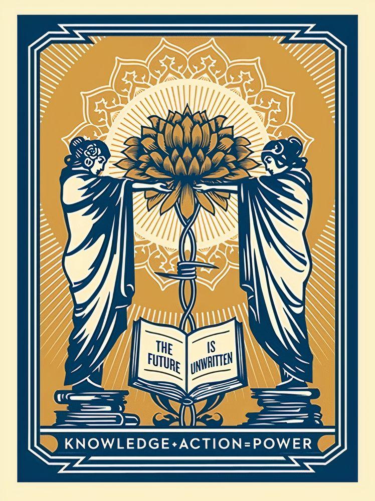 Artwork - Knowledge + Power (Variant)
