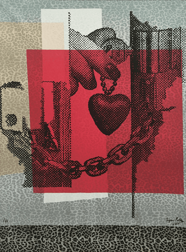 Artwork - S.H. - oder die Liebe zum Stoff