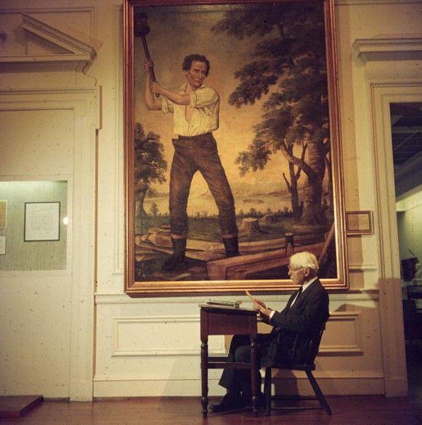 Artwork - Carl Sandburg (Small)