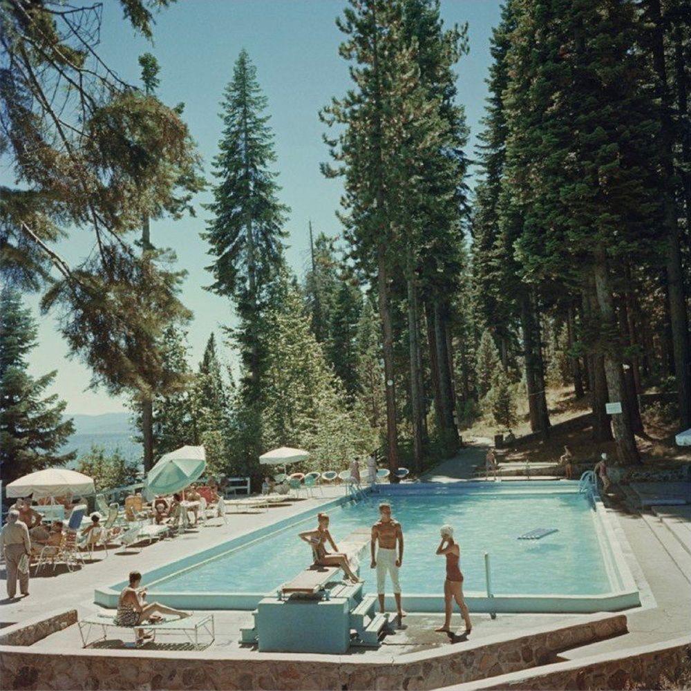 Artwork - Pool at Lake Tahoe (Large)