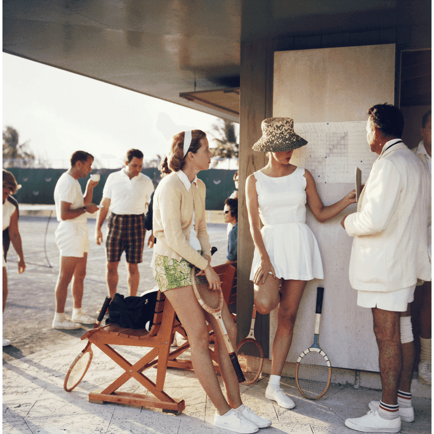 Artwork - Tennis In The Bahamas, 1957 (Small)