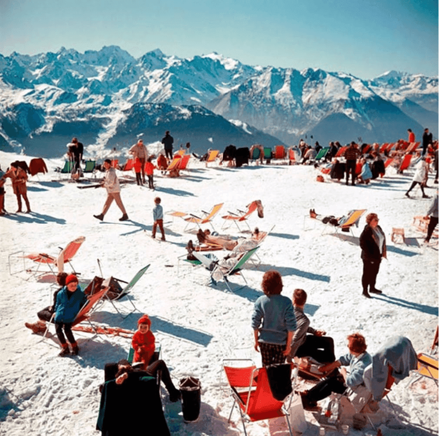 Artwork - Verbier View (Small)