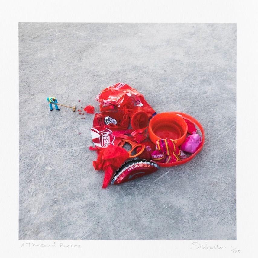 Artwork - A Thousand Pieces