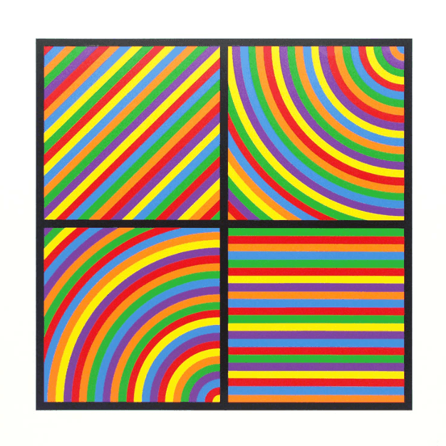 Artwork - Color Bands, Plate # 02