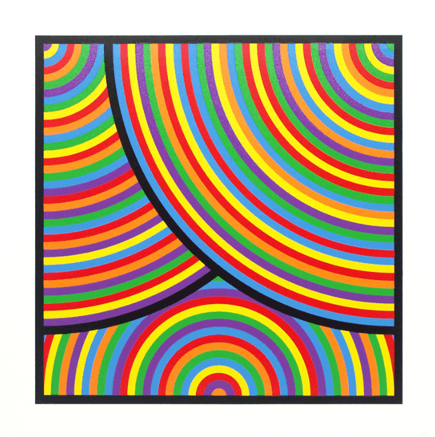 Artwork - Color Bands, Plate # 03