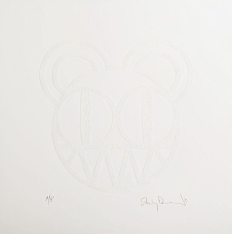 Artwork - Diamond Heist Bear (White)