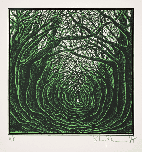 Artwork - Secret Green Holloway