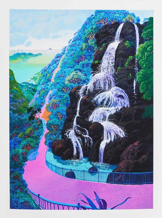 Artwork - Lugard Fall and Lamma Island