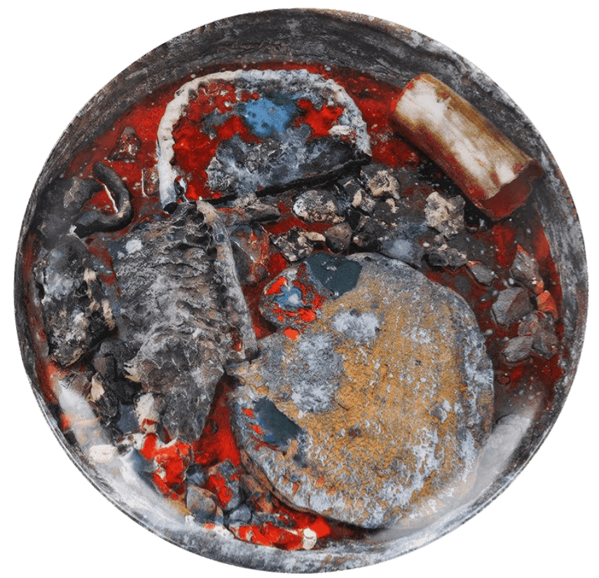 Artwork - Basin Theology - Palette Setting