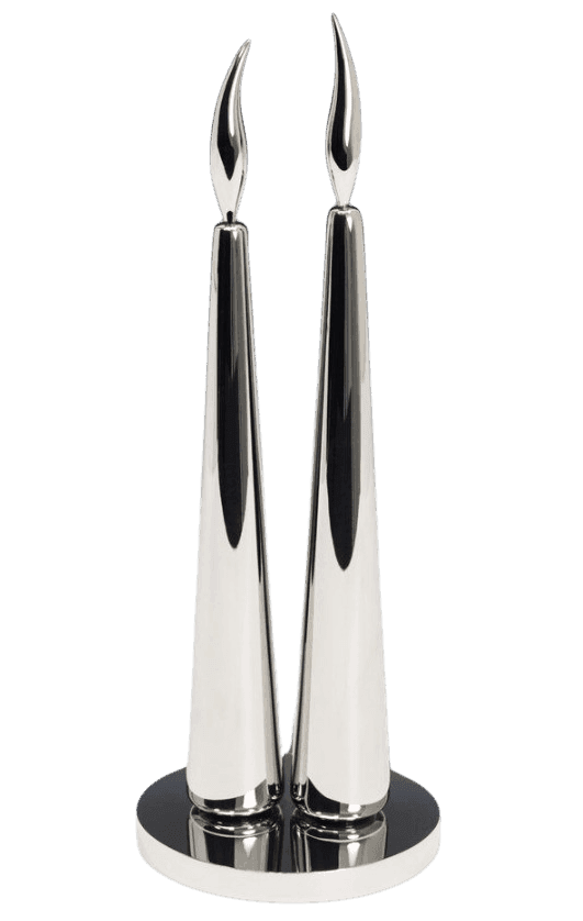 Artwork - Double Candle