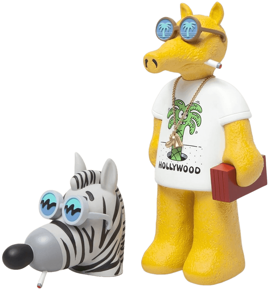 Artwork - Madgibbs Sculpture (Lost Hollywood)