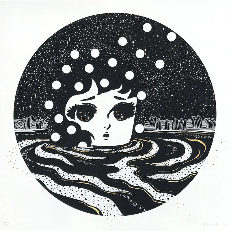 Artwork - Sand Wind (Hand Finished)