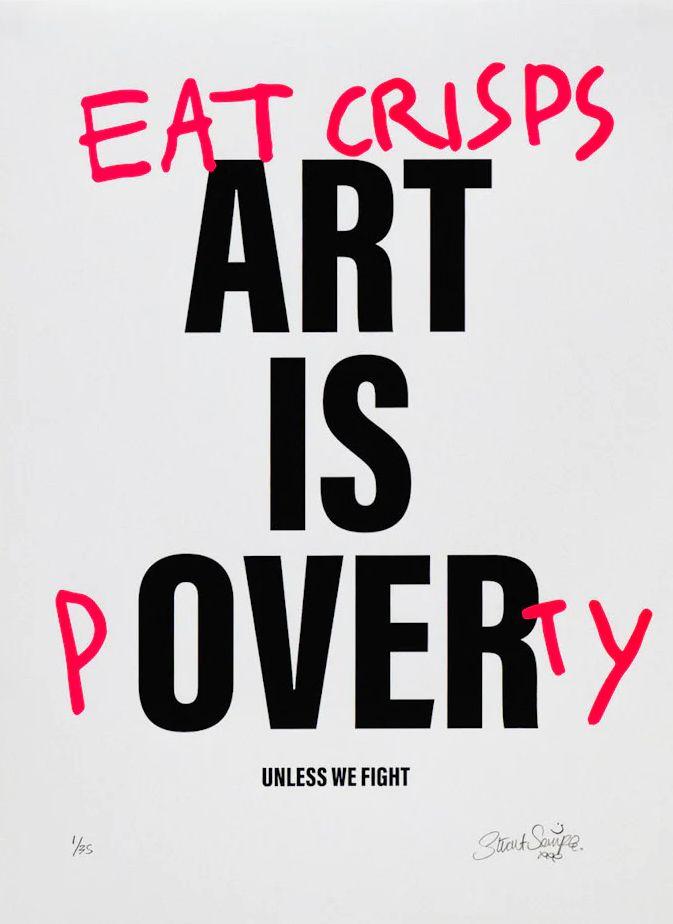 Artwork - Art Is Over, Eat Crisps
