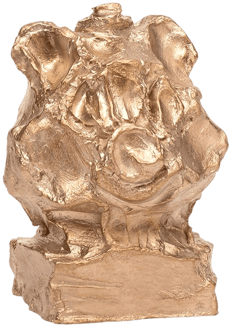Artwork - Mr. Bozo (Bronze)