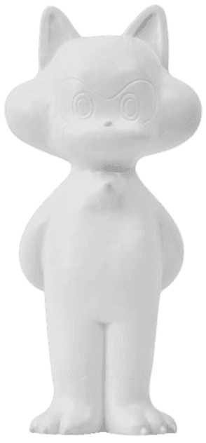 Artwork - Bouquet (Vase) (White)