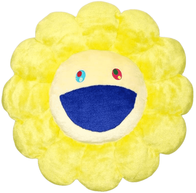 Artwork - Flower Plush (Yellow - Large)