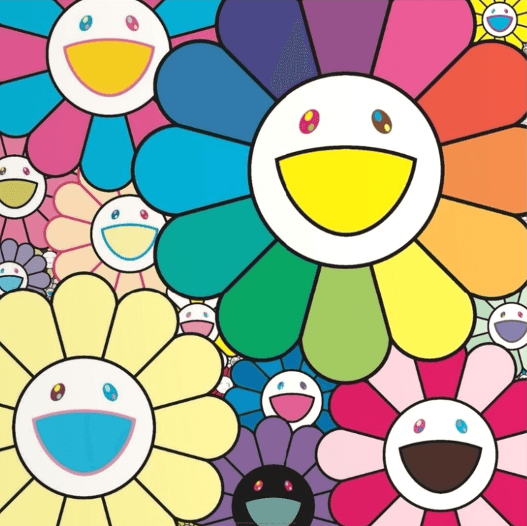 Artwork - Lots of Flowers