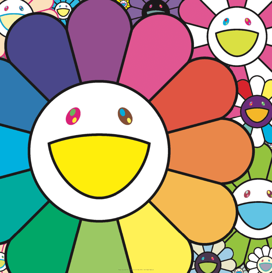 Artwork - Poppin' Flowers