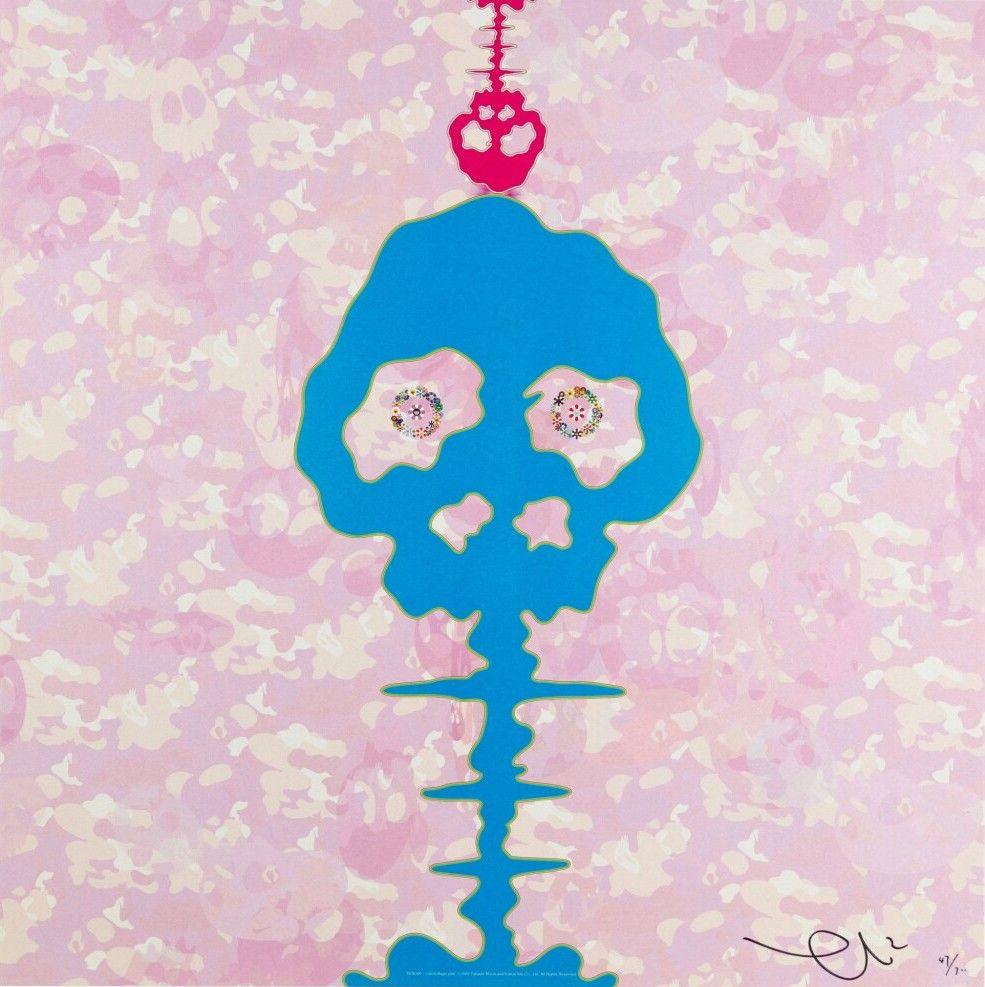 Artwork - Time Bokan (Camouflage Pink)