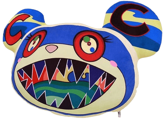Ursa Pillow (Blue)