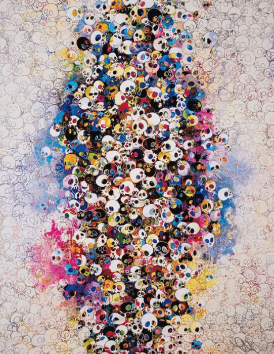 Artwork - Who's Afraid of Red, Yellow, Blue and Death
