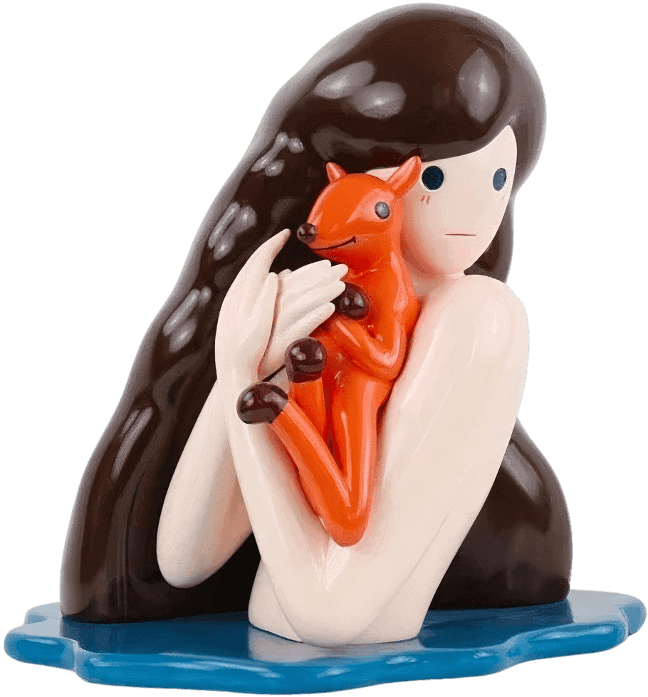 Artwork - Venus and Fawn (30cm)
