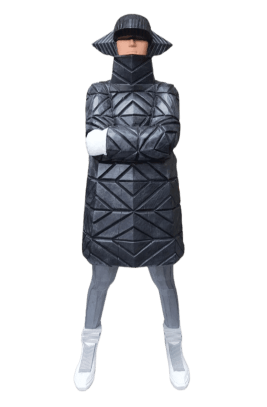 Artwork - B-Girl Down Jacket Nagame (Black Edition)