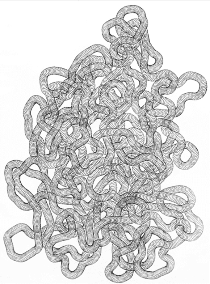 Artwork - Untitled (Slinky)