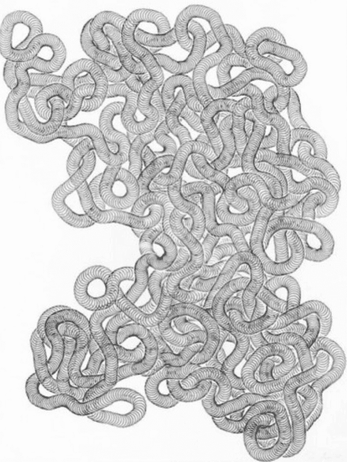 Artwork - Untitled (Slinky Matrix )