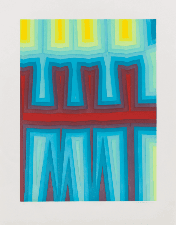 Artwork - Fold Slice Topo I