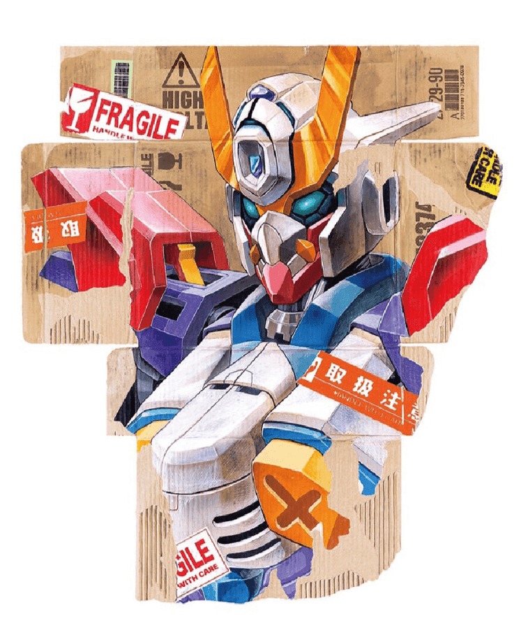 Artwork - BMA-001_P (Gundam)
