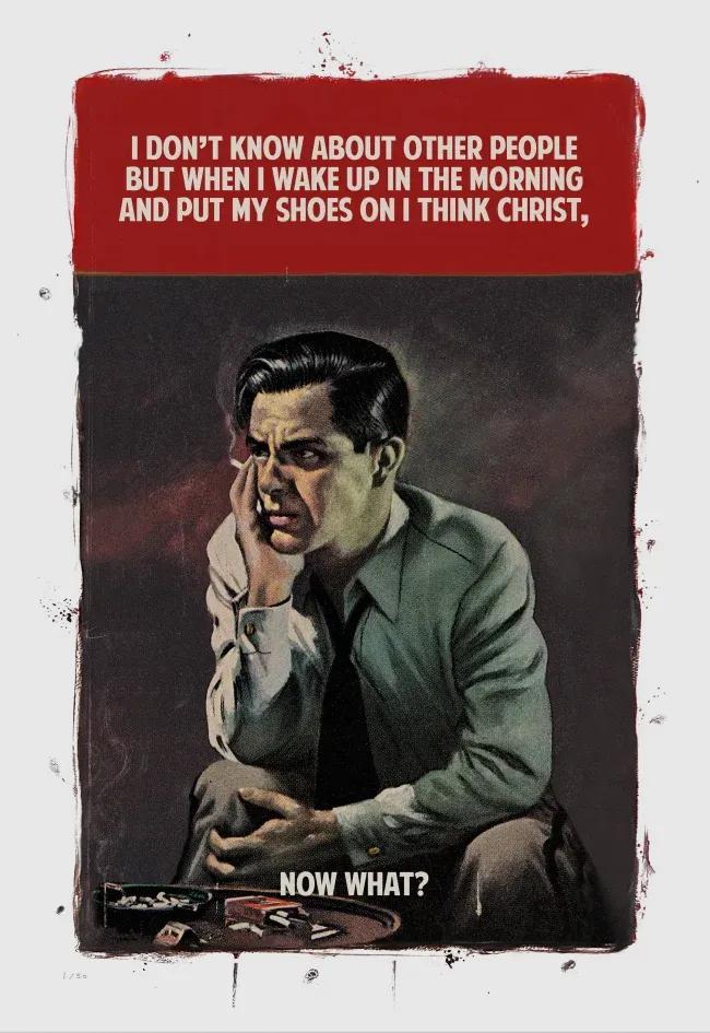 Artwork - Christ, Now What? (The Big Issue)
