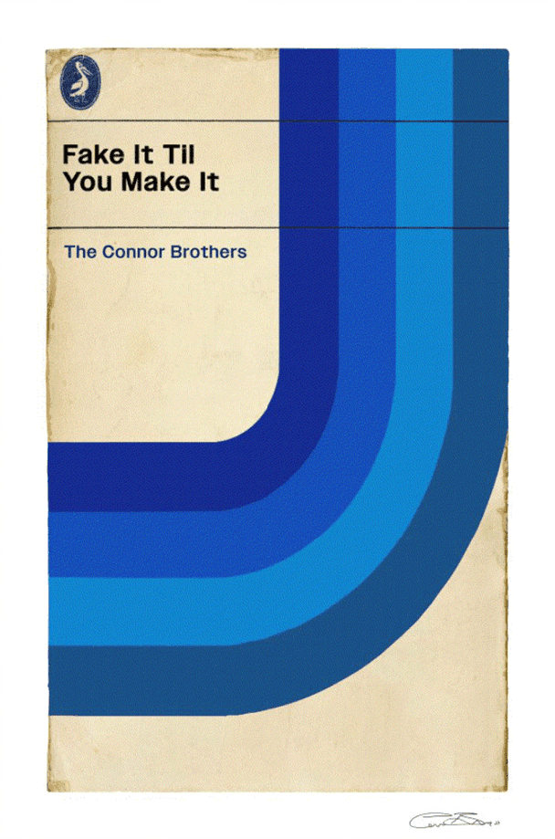 Artwork - Fake It Til You Make It (Blue)