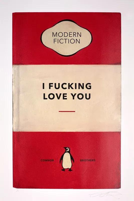Artwork - I Fucking Love You