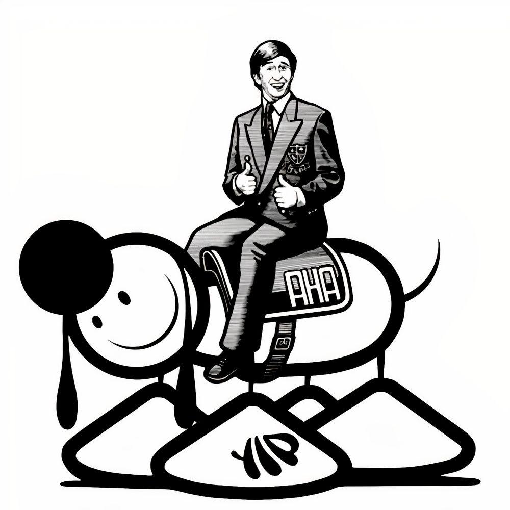 Artwork - A Ha! Alan Partridge