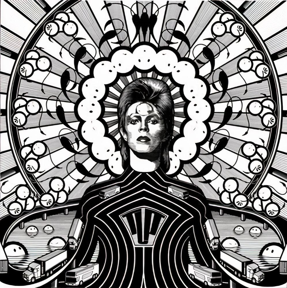 Artwork - All Hail Sir David Of Bowie