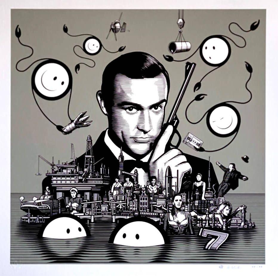 Artwork - Bond at Sea