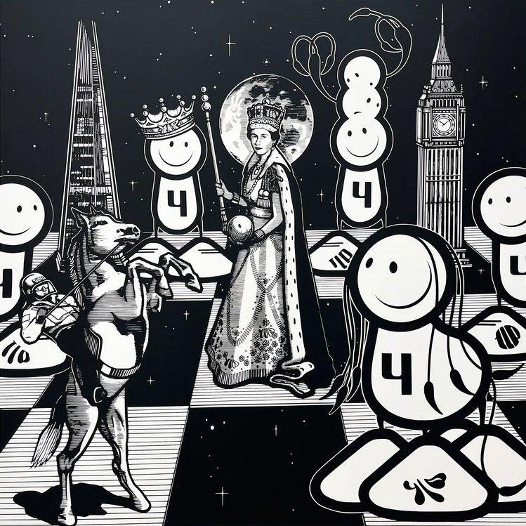 Artwork - LADS SAVE THE QUEEN (Regular Edition)