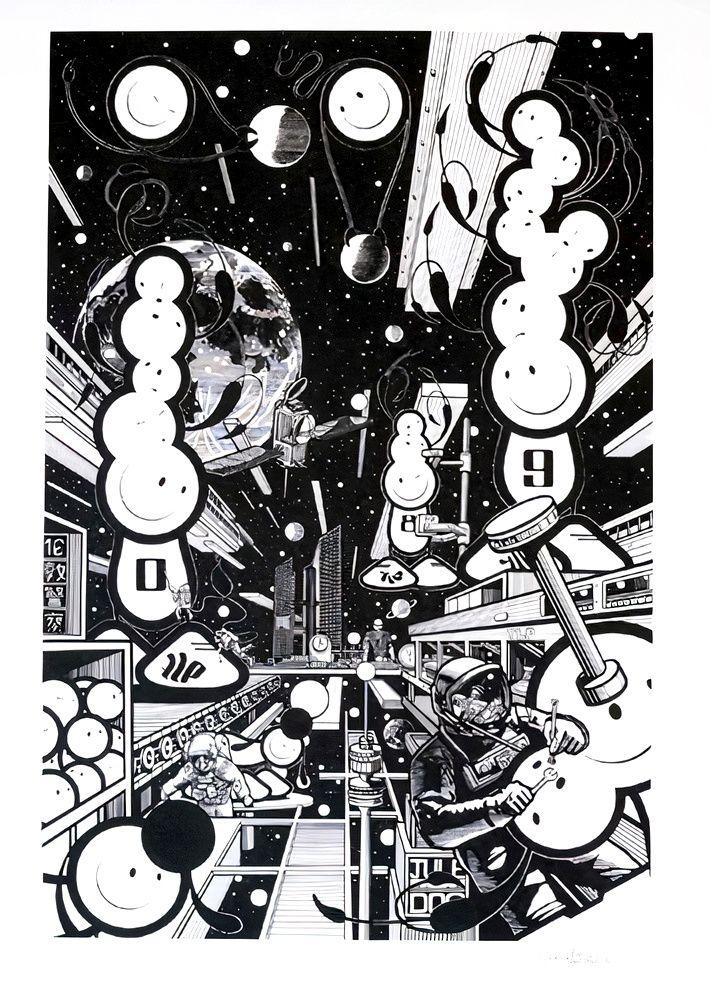 Artwork - "Space Oddity" Or Something Like That