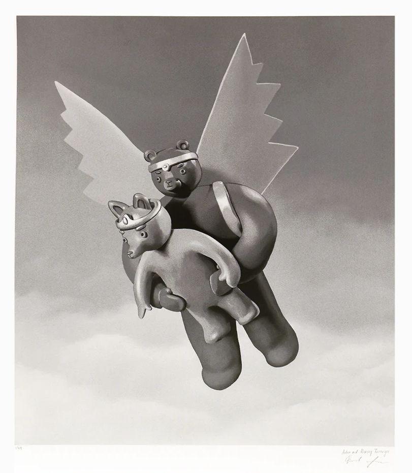 Artwork - Bear and Fox are Flying